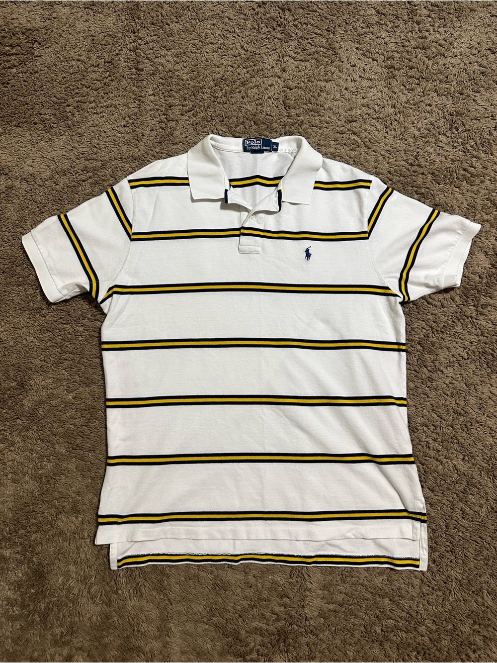 Vintage Polo Ralph Lauren “Michigan” shirt 90s size xl